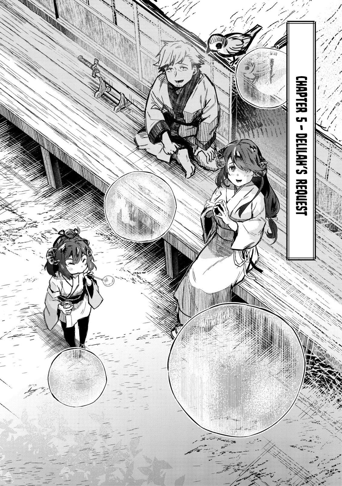 Exiled Hero Picked Up by a Demon Chapter 5 - page 2