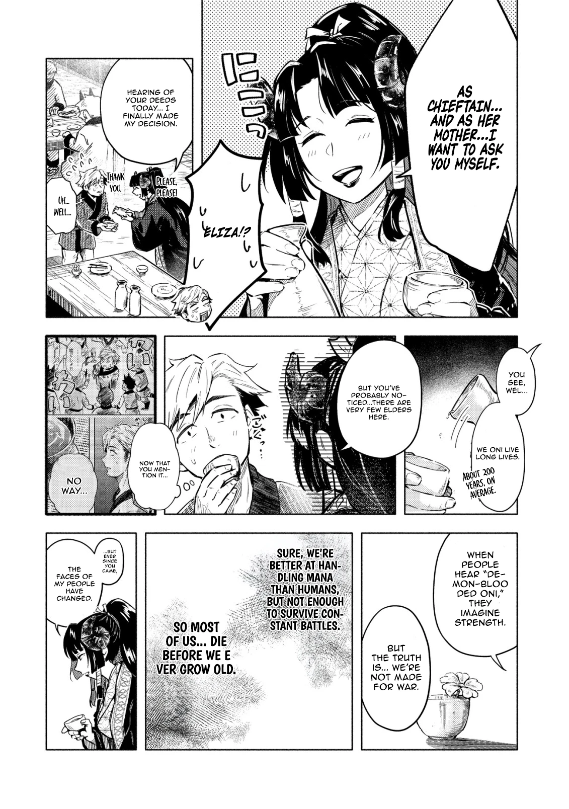 Exiled Hero Picked Up by a Demon Chapter 5 - page 23