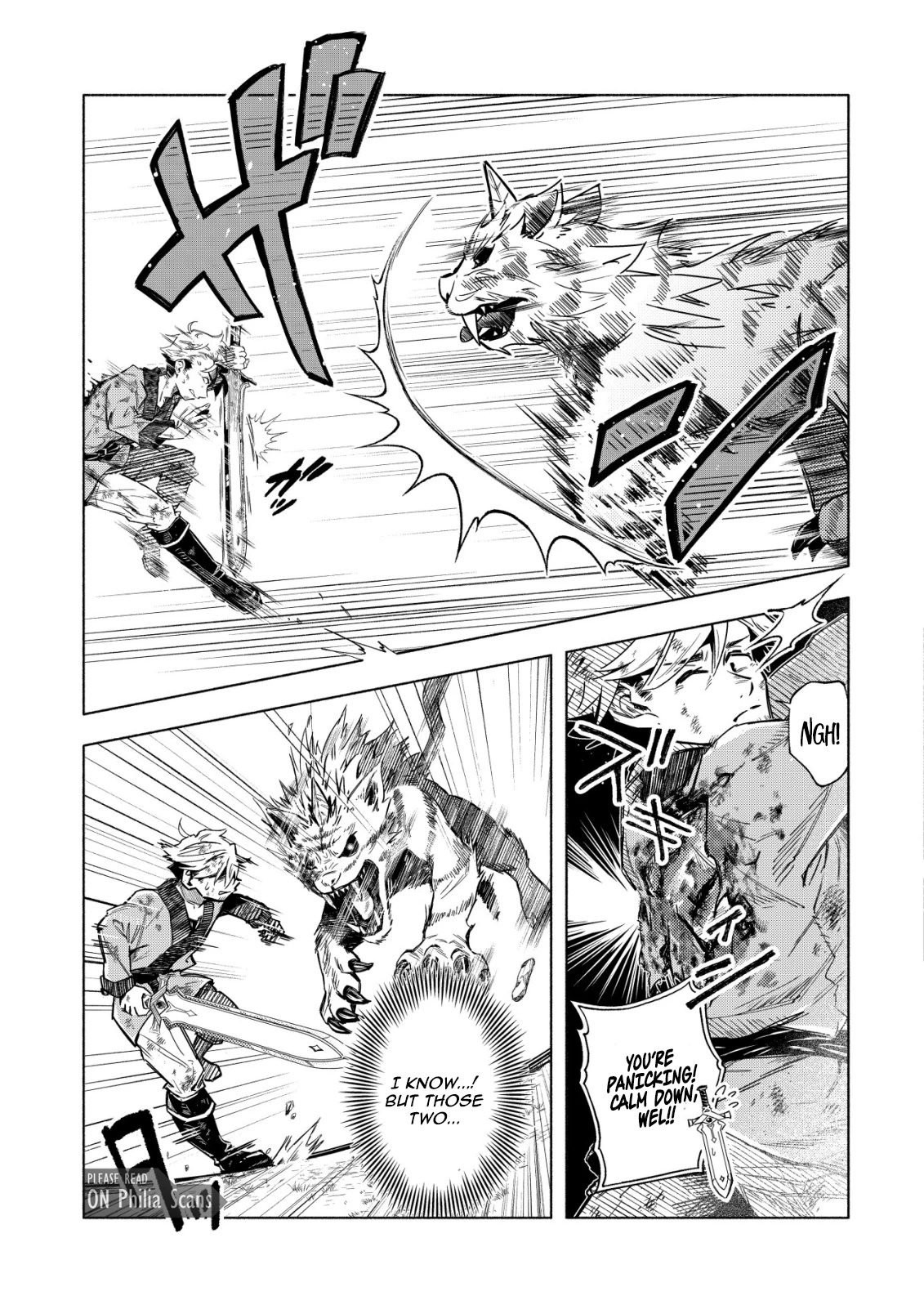 Exiled Hero Picked Up by a Demon Chapter 5 - page 4