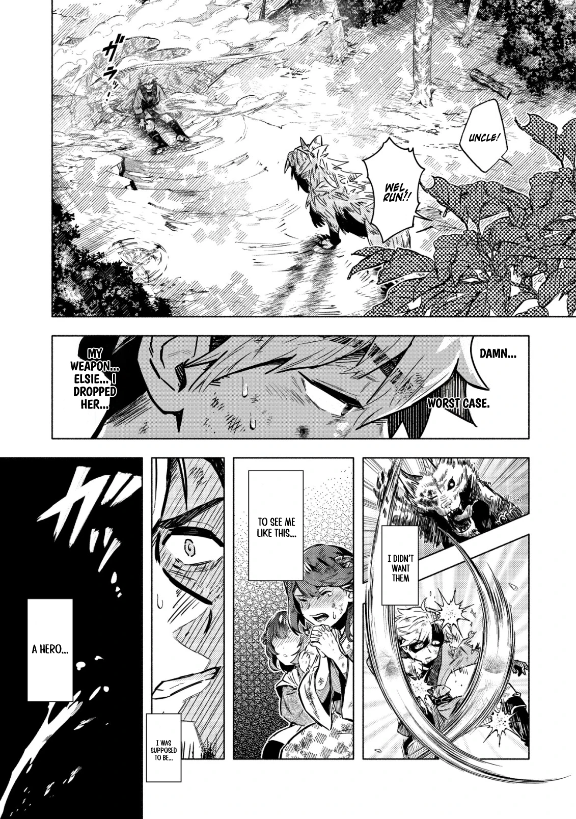 Exiled Hero Picked Up by a Demon Chapter 5 - page 6