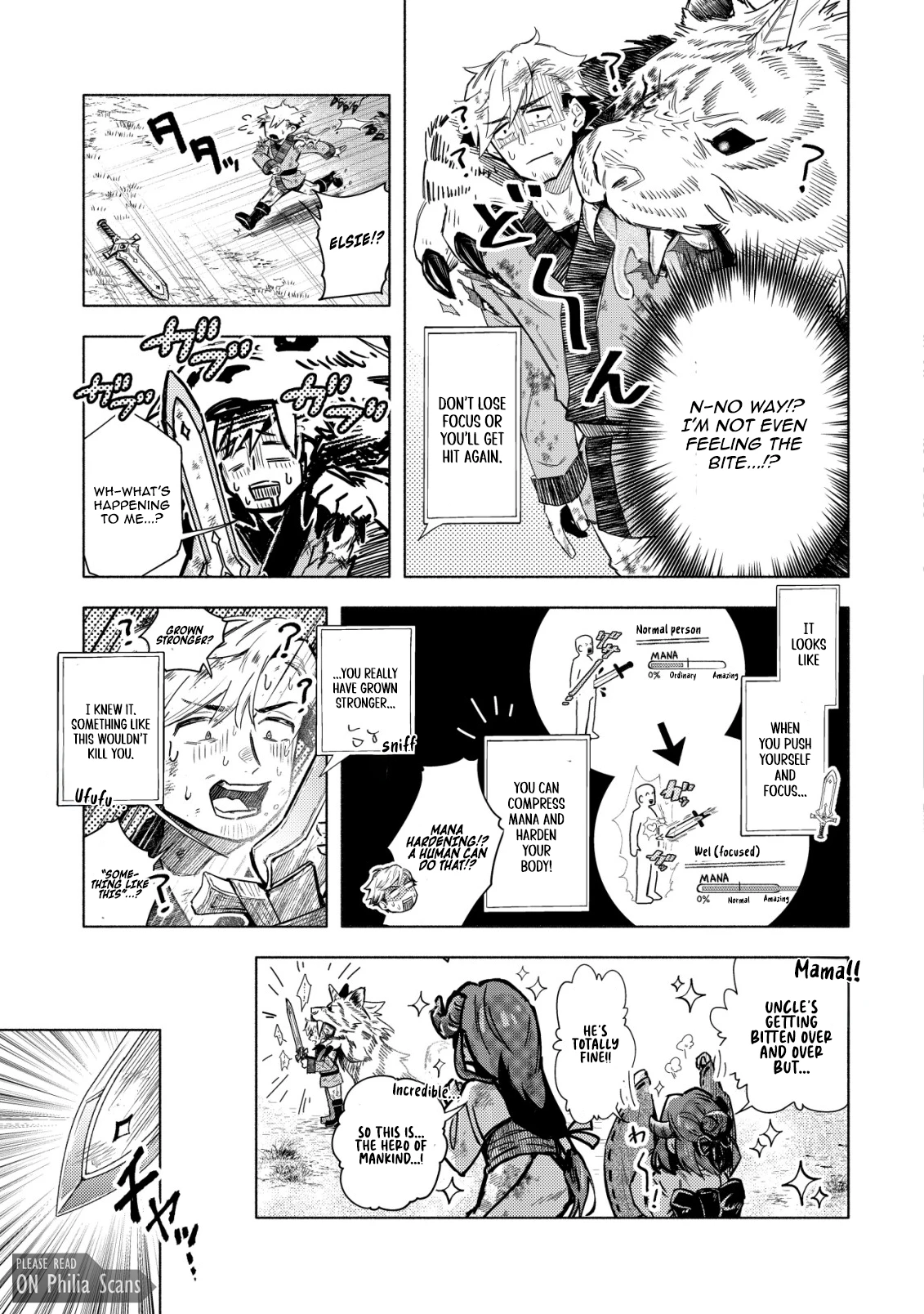 Exiled Hero Picked Up by a Demon Chapter 5 - page 8