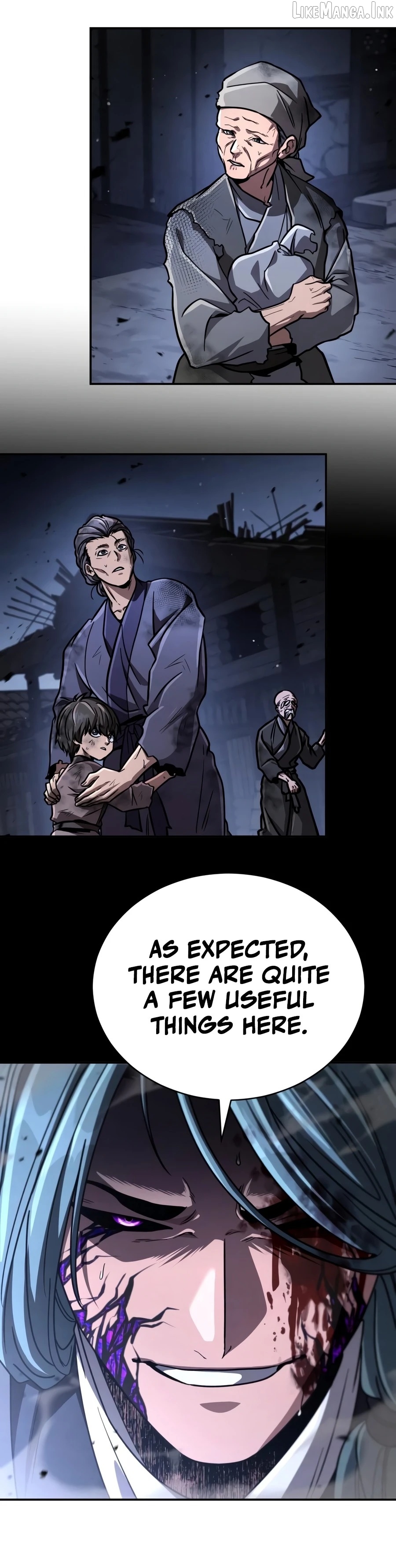 Reincarnation of the Fist King Chapter 57 - page 9