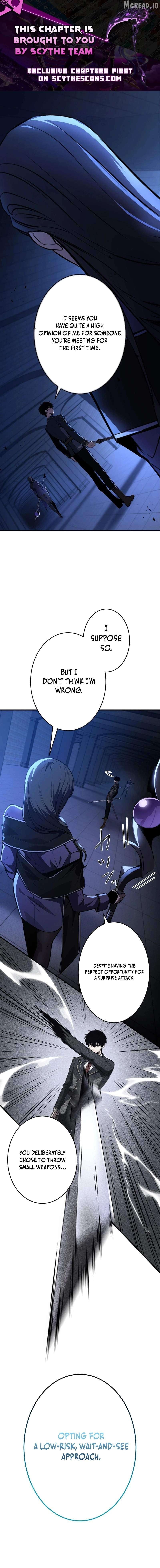 The Dark Swordsman Returns Chapter 53 - page 1
