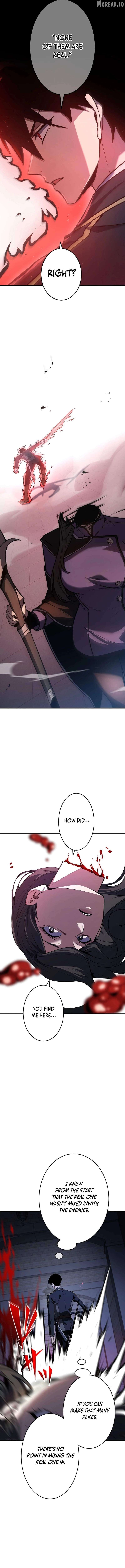 The Dark Swordsman Returns Chapter 53 - page 14