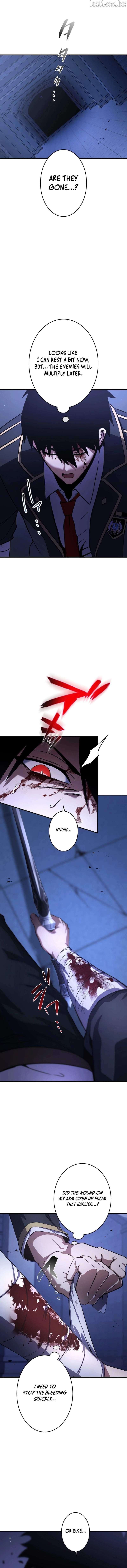 The Dark Swordsman Returns Chapter 55 - page 3