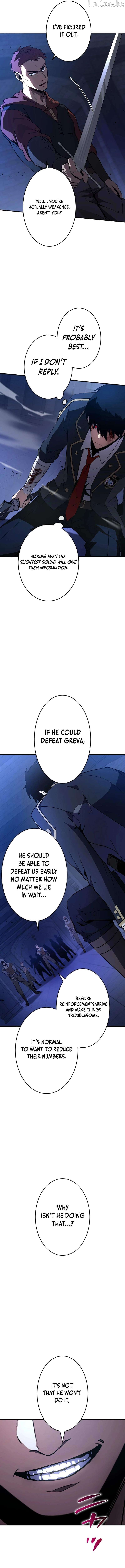 The Dark Swordsman Returns Chapter 55 - page 9