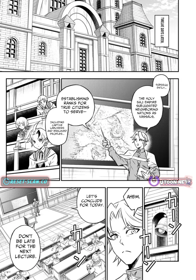 Fukushuu no Tensei Kizoku ~Subete o Ubawareta Daikenja, Onore o [Fukusei] shite Nidome no Sei o Eru~ Chapter 11.1 - page 10