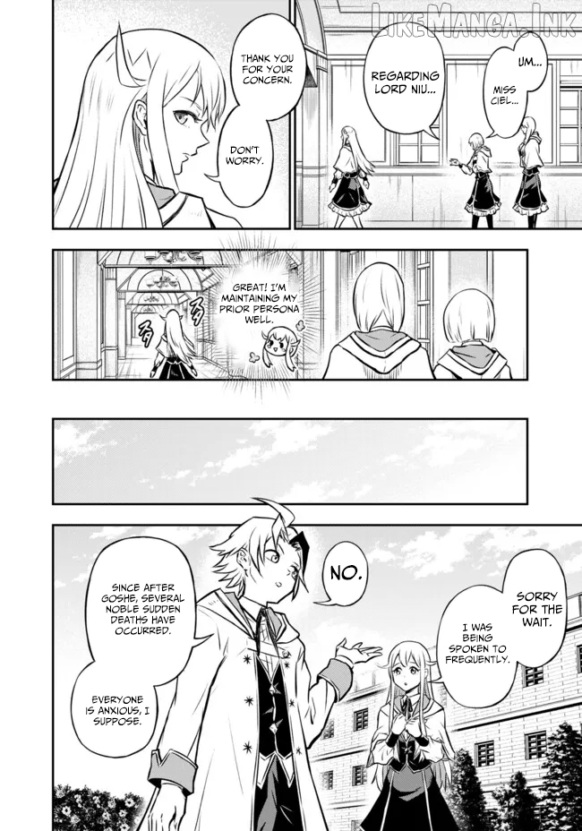 Fukushuu no Tensei Kizoku ~Subete o Ubawareta Daikenja, Onore o [Fukusei] shite Nidome no Sei o Eru~ Chapter 11.1 - page 11
