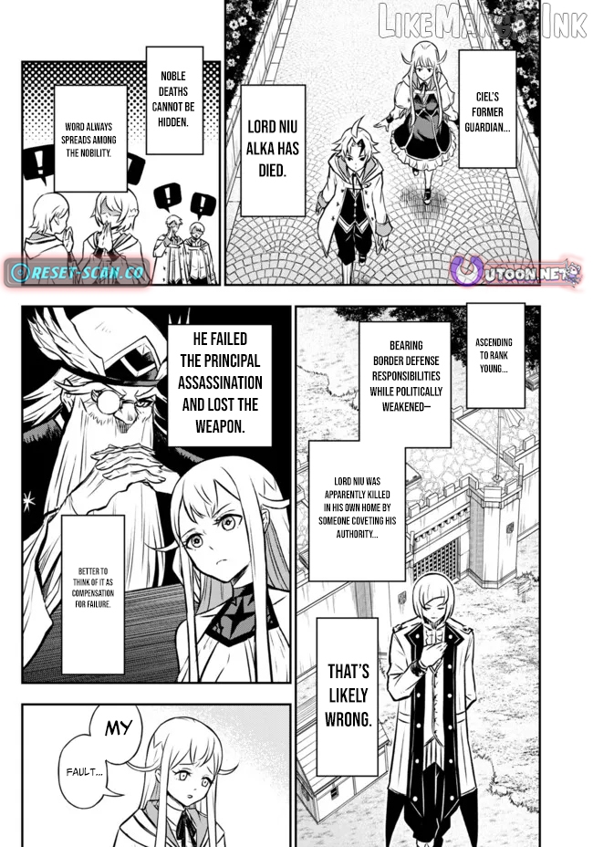 Fukushuu no Tensei Kizoku ~Subete o Ubawareta Daikenja, Onore o [Fukusei] shite Nidome no Sei o Eru~ Chapter 11.1 - page 12