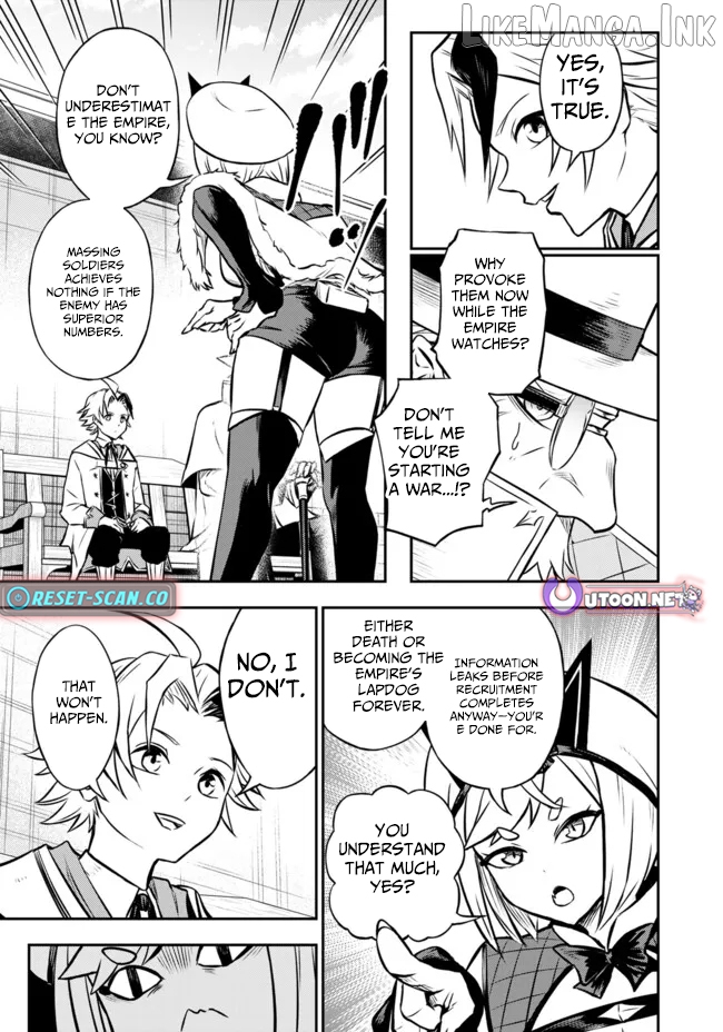 Fukushuu no Tensei Kizoku ~Subete o Ubawareta Daikenja, Onore o [Fukusei] shite Nidome no Sei o Eru~ Chapter 11.1 - page 16