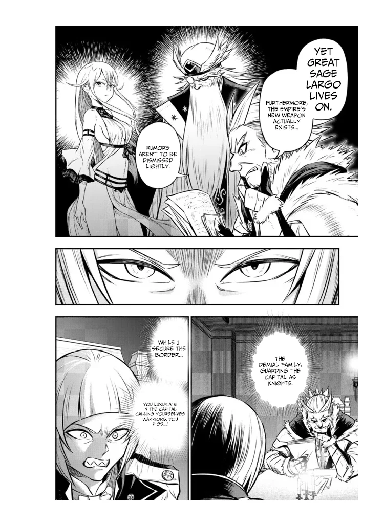 Fukushuu no Tensei Kizoku ~Subete o Ubawareta Daikenja, Onore o [Fukusei] shite Nidome no Sei o Eru~ Chapter 11.1 - page 3