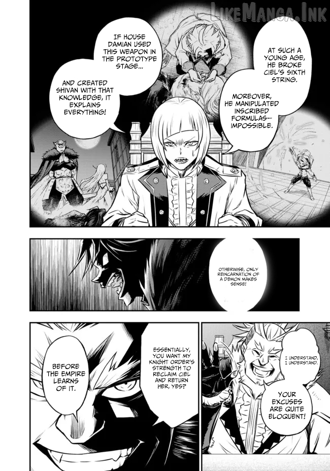 Fukushuu no Tensei Kizoku ~Subete o Ubawareta Daikenja, Onore o [Fukusei] shite Nidome no Sei o Eru~ Chapter 11.1 - page 5