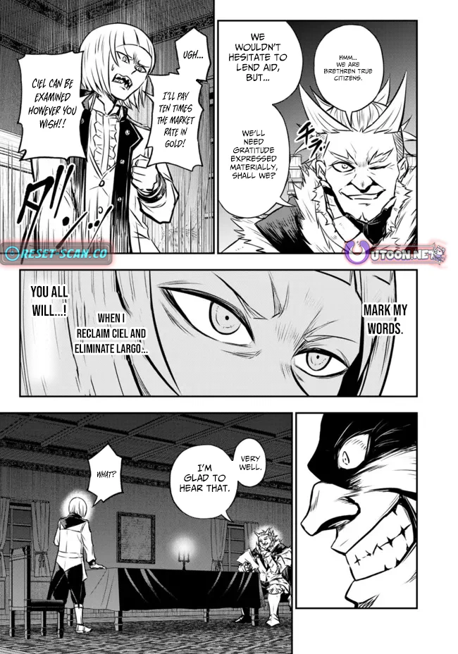 Fukushuu no Tensei Kizoku ~Subete o Ubawareta Daikenja, Onore o [Fukusei] shite Nidome no Sei o Eru~ Chapter 11.1 - page 6