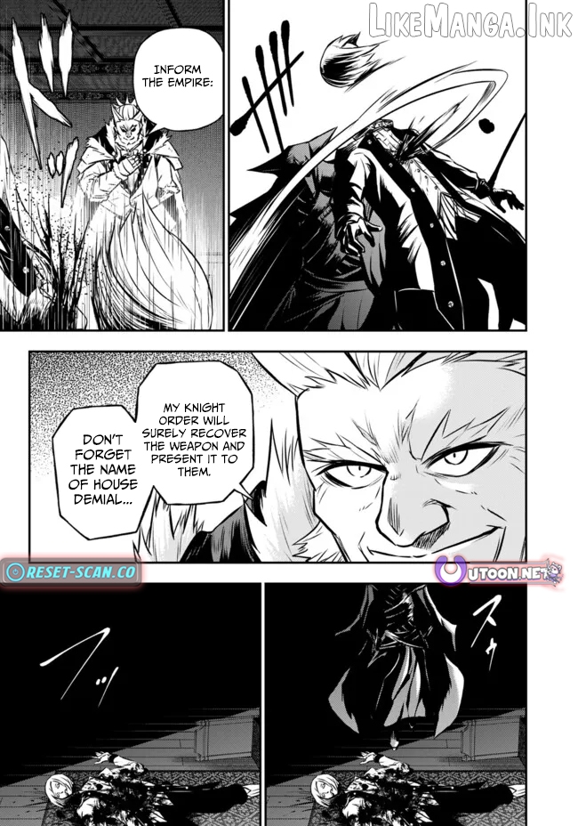 Fukushuu no Tensei Kizoku ~Subete o Ubawareta Daikenja, Onore o [Fukusei] shite Nidome no Sei o Eru~ Chapter 11.1 - page 8