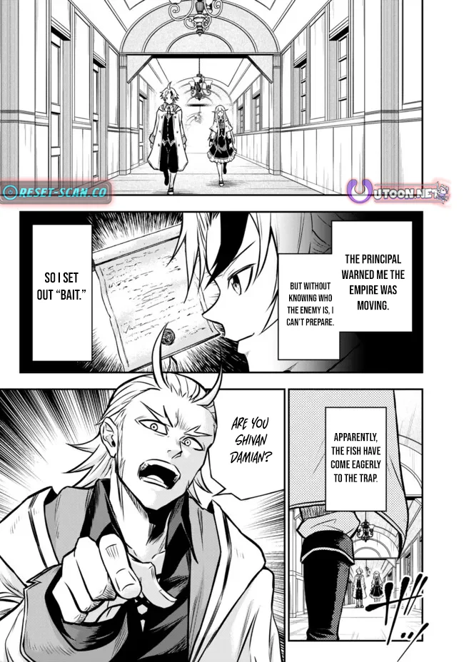 Fukushuu no Tensei Kizoku ~Subete o Ubawareta Daikenja, Onore o [Fukusei] shite Nidome no Sei o Eru~ Chapter 11.2 - page 2