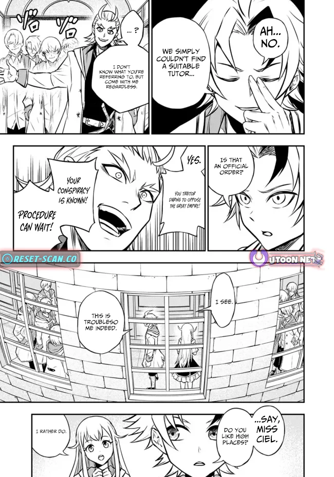Fukushuu no Tensei Kizoku ~Subete o Ubawareta Daikenja, Onore o [Fukusei] shite Nidome no Sei o Eru~ Chapter 11.2 - page 4