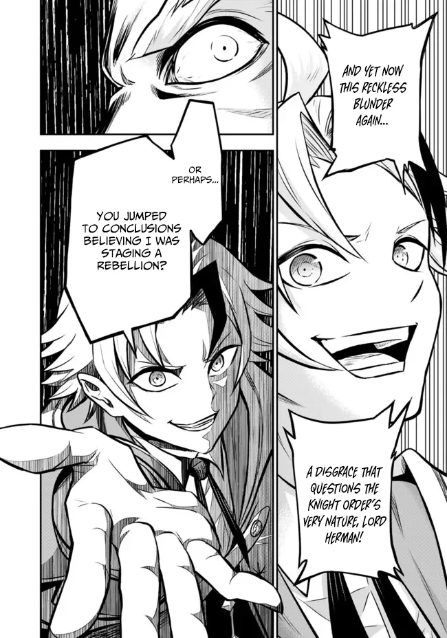 Fukushuu no Tensei Kizoku ~Subete o Ubawareta Daikenja, Onore o [Fukusei] shite Nidome no Sei o Eru~ Chapter 11.3 - page 3