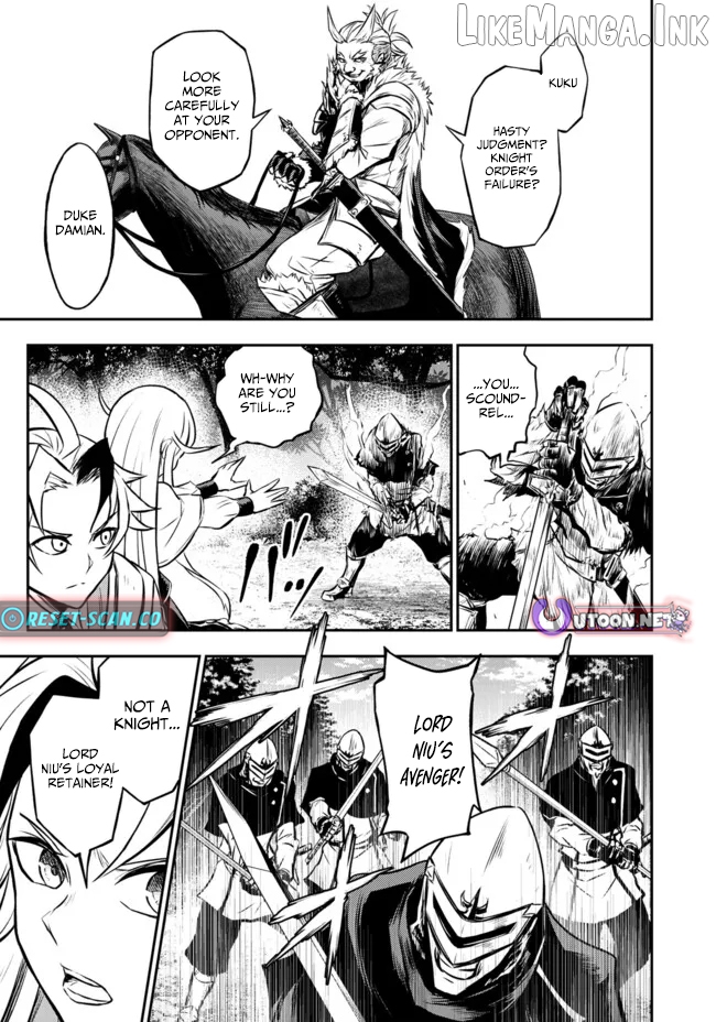Fukushuu no Tensei Kizoku ~Subete o Ubawareta Daikenja, Onore o [Fukusei] shite Nidome no Sei o Eru~ Chapter 11.3 - page 4