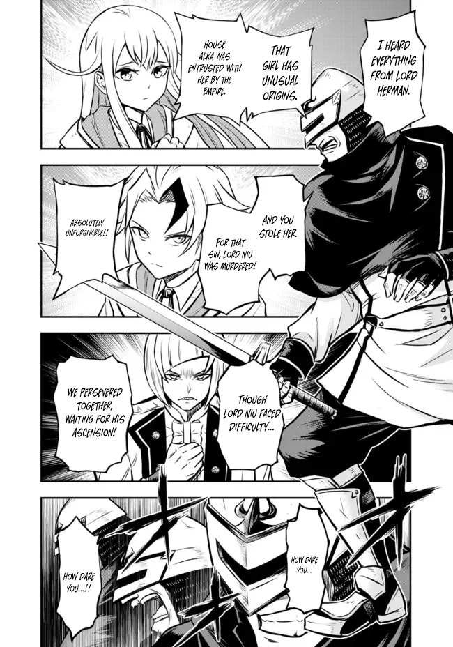 Fukushuu no Tensei Kizoku ~Subete o Ubawareta Daikenja, Onore o [Fukusei] shite Nidome no Sei o Eru~ Chapter 11.3 - page 5