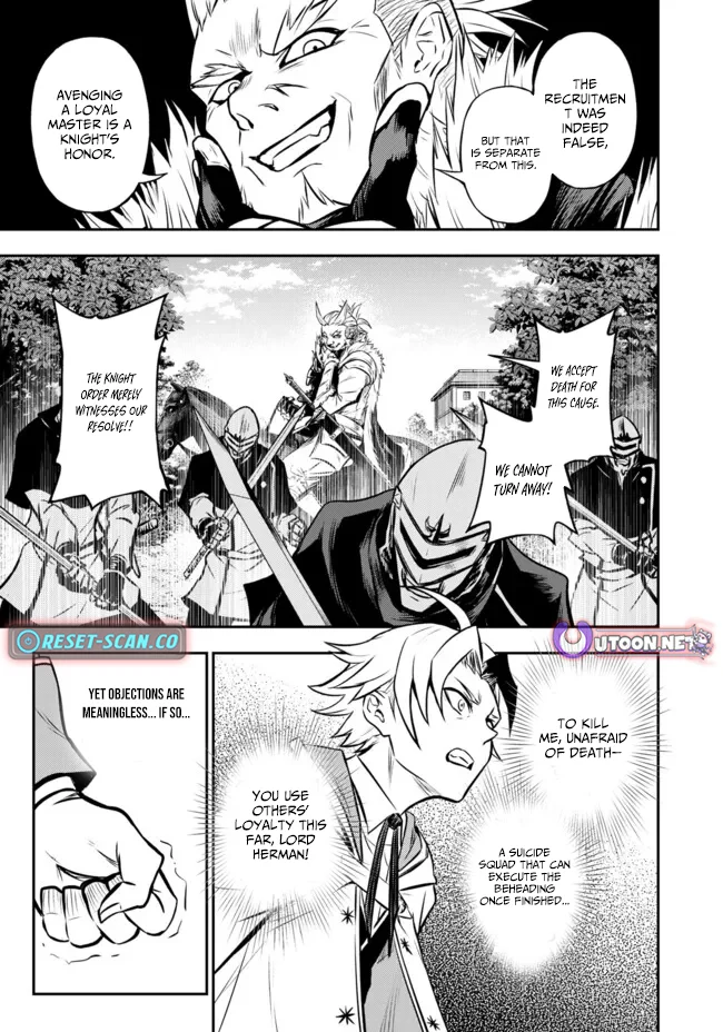 Fukushuu no Tensei Kizoku ~Subete o Ubawareta Daikenja, Onore o [Fukusei] shite Nidome no Sei o Eru~ Chapter 11.3 - page 6