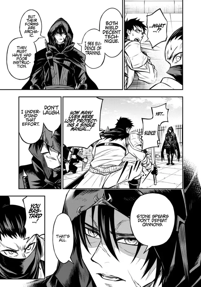 Fukushuu no Tensei Kizoku ~Subete o Ubawareta Daikenja, Onore o [Fukusei] shite Nidome no Sei o Eru~ Chapter 12.1 - page 4