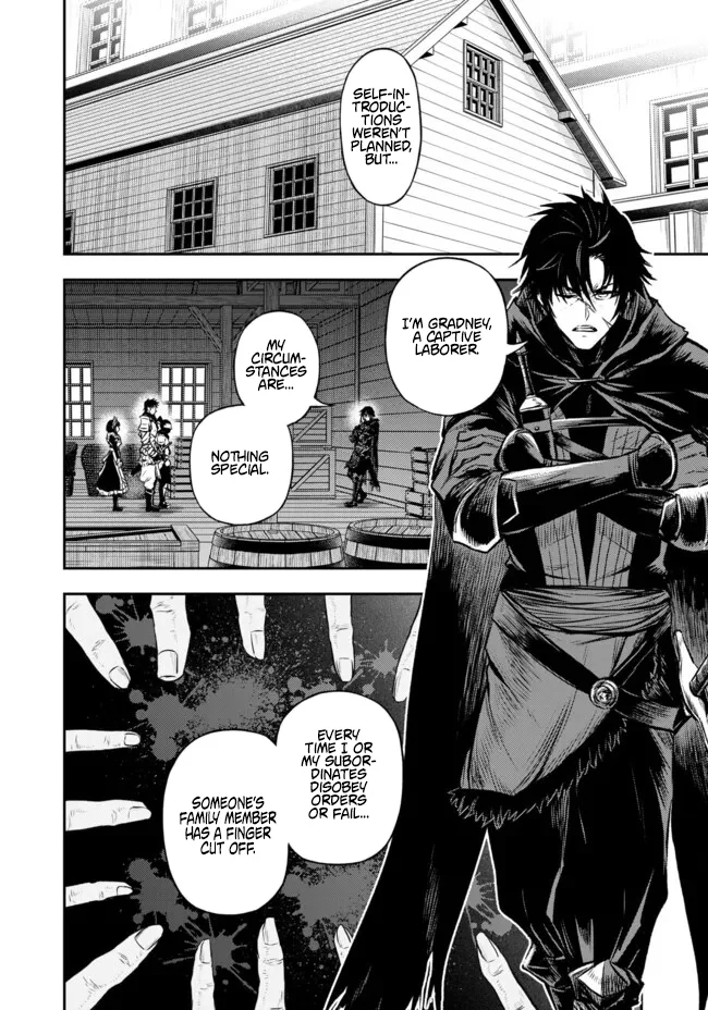 Fukushuu no Tensei Kizoku ~Subete o Ubawareta Daikenja, Onore o [Fukusei] shite Nidome no Sei o Eru~ Chapter 12.1 - page 9