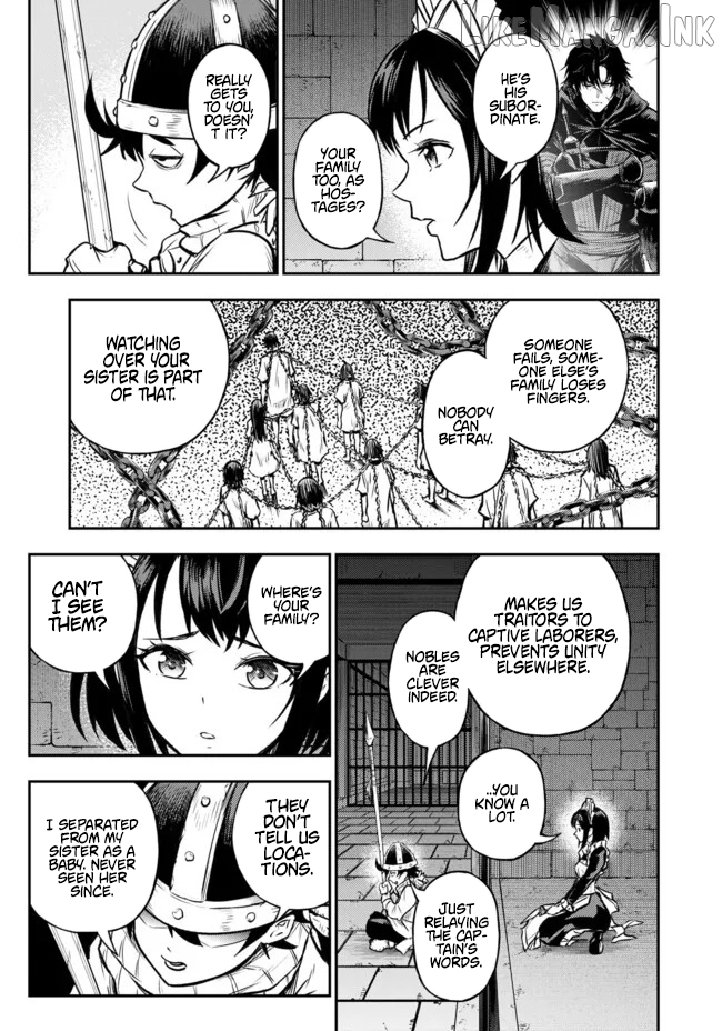Fukushuu no Tensei Kizoku ~Subete o Ubawareta Daikenja, Onore o [Fukusei] shite Nidome no Sei o Eru~ Chapter 12.2 - page 11