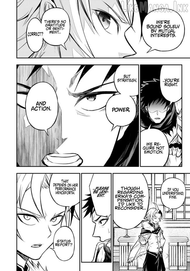 Fukushuu no Tensei Kizoku ~Subete o Ubawareta Daikenja, Onore o [Fukusei] shite Nidome no Sei o Eru~ Chapter 12.2 - page 2