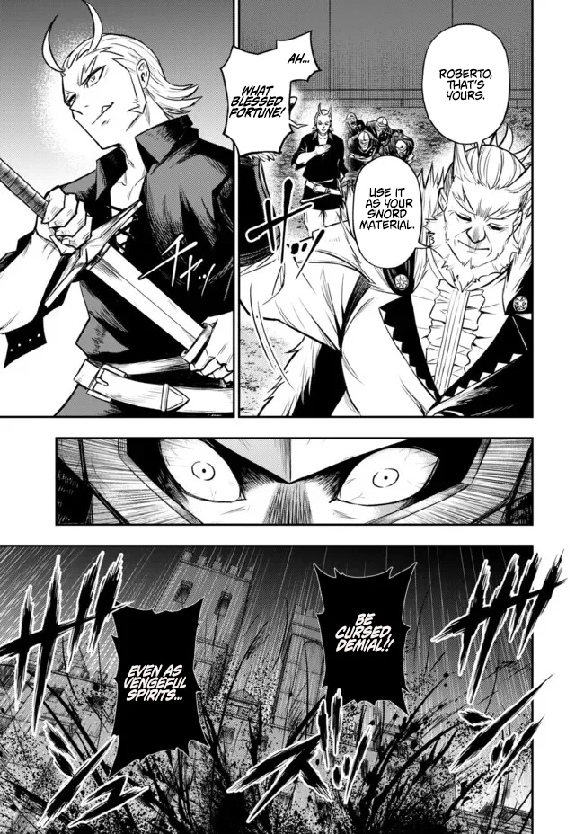 Fukushuu no Tensei Kizoku ~Subete o Ubawareta Daikenja, Onore o [Fukusei] shite Nidome no Sei o Eru~ Chapter 12.2 - page 9