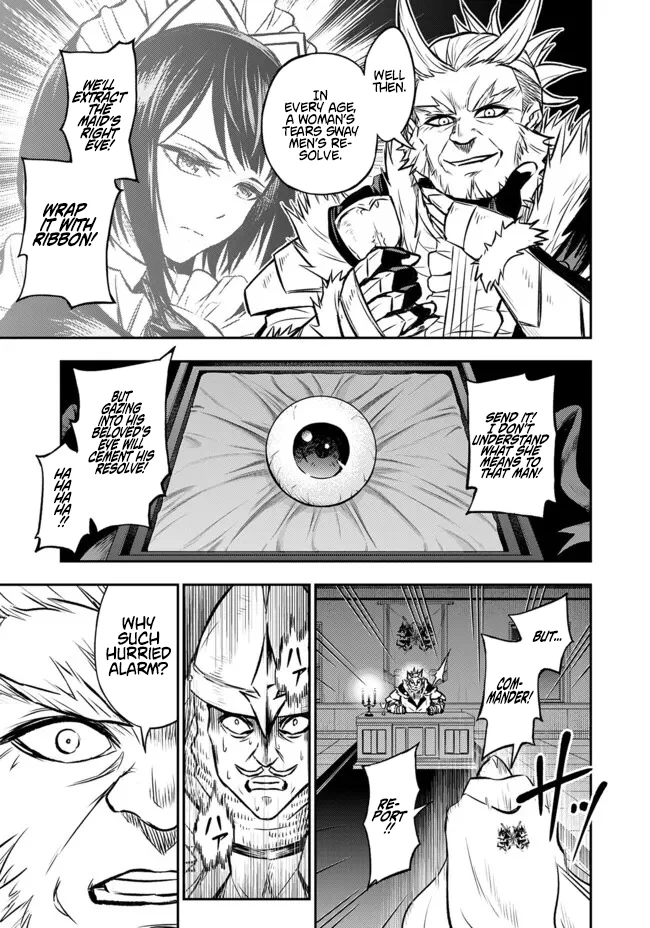 Fukushuu no Tensei Kizoku ~Subete o Ubawareta Daikenja, Onore o [Fukusei] shite Nidome no Sei o Eru~ Chapter 13.1 - page 11