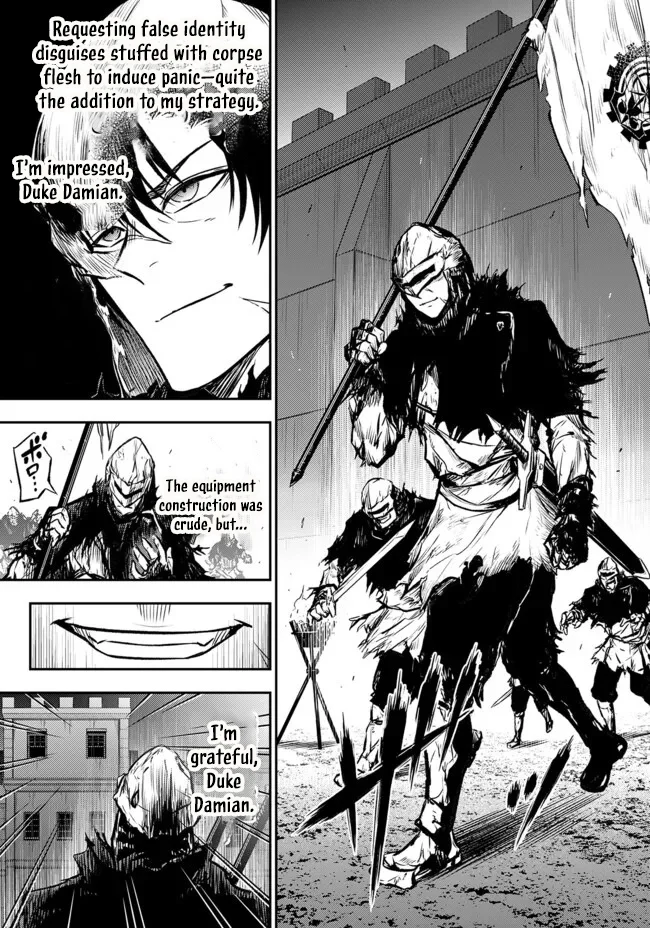 Fukushuu no Tensei Kizoku ~Subete o Ubawareta Daikenja, Onore o [Fukusei] shite Nidome no Sei o Eru~ Chapter 13.1 - page 15
