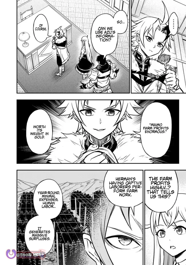 Fukushuu no Tensei Kizoku ~Subete o Ubawareta Daikenja, Onore o [Fukusei] shite Nidome no Sei o Eru~ Chapter 13.1 - page 4