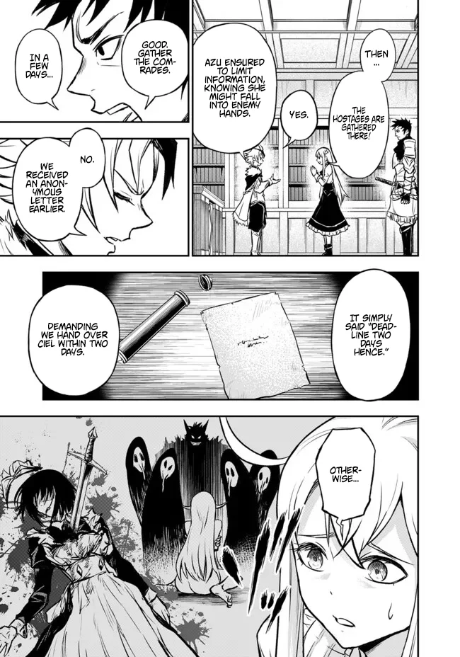 Fukushuu no Tensei Kizoku ~Subete o Ubawareta Daikenja, Onore o [Fukusei] shite Nidome no Sei o Eru~ Chapter 13.1 - page 5