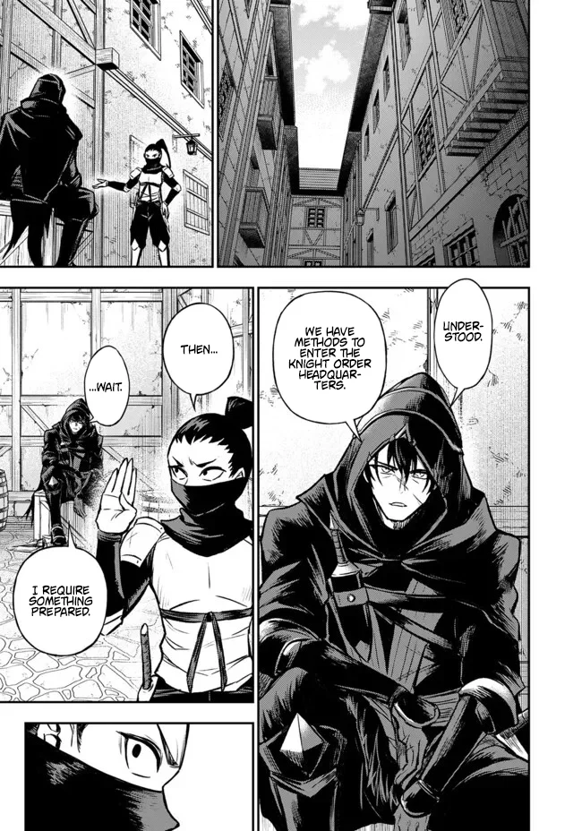 Fukushuu no Tensei Kizoku ~Subete o Ubawareta Daikenja, Onore o [Fukusei] shite Nidome no Sei o Eru~ Chapter 13.1 - page 7