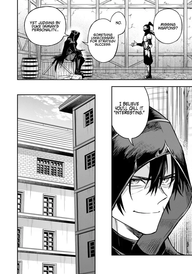 Fukushuu no Tensei Kizoku ~Subete o Ubawareta Daikenja, Onore o [Fukusei] shite Nidome no Sei o Eru~ Chapter 13.1 - page 8