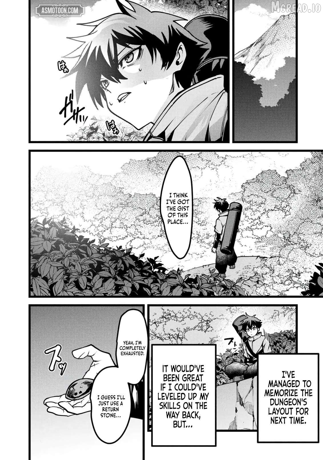 Reincarnation of the Online Game Addict ~ I Can’t Use the Overpowered Fists That Made Me the Fist King, so Now I Swing a Club for Eight Hours a Day Chapter 28 - page 4