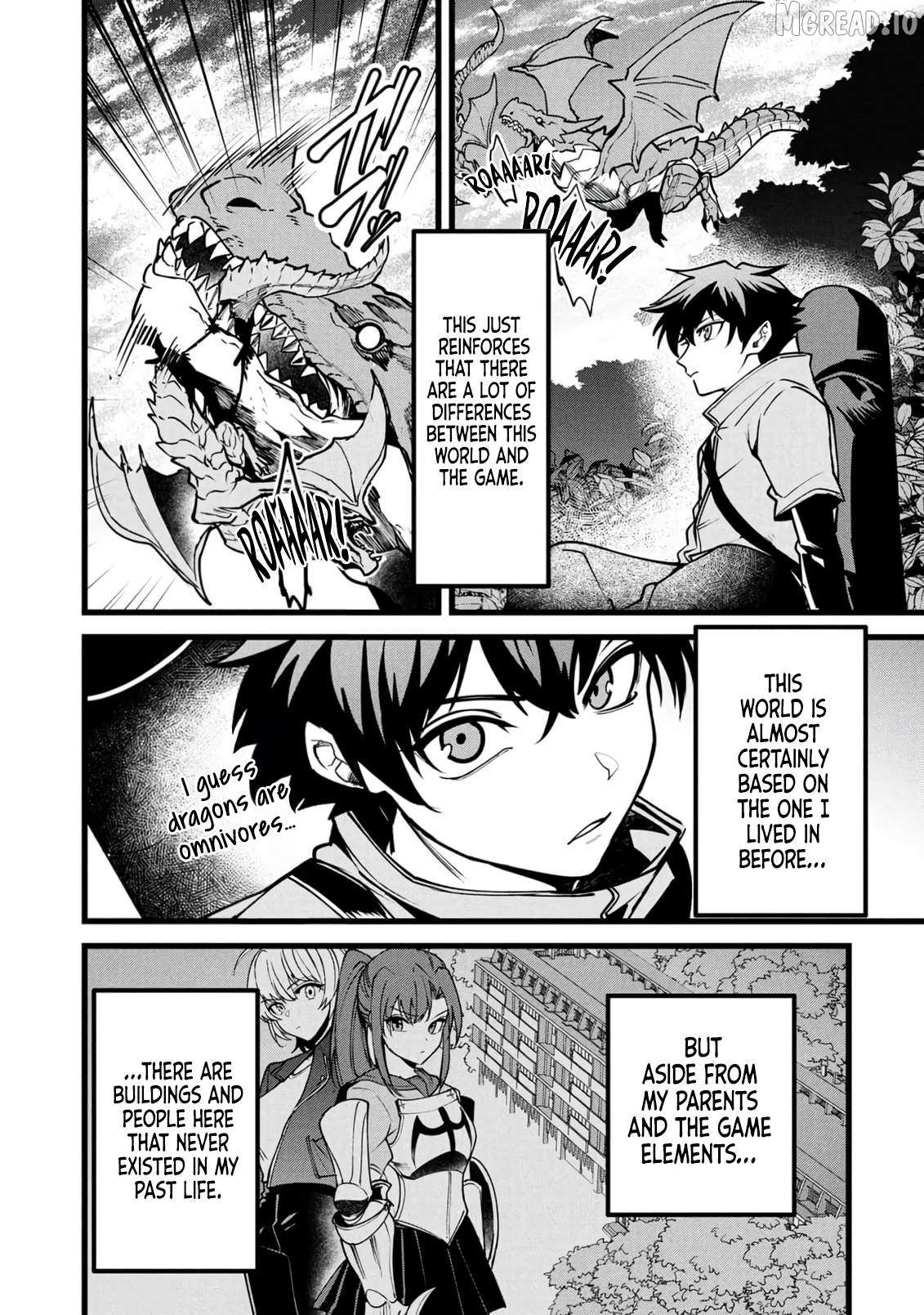 Reincarnation of the Online Game Addict ~ I Can’t Use the Overpowered Fists That Made Me the Fist King, so Now I Swing a Club for Eight Hours a Day Chapter 28 - page 6