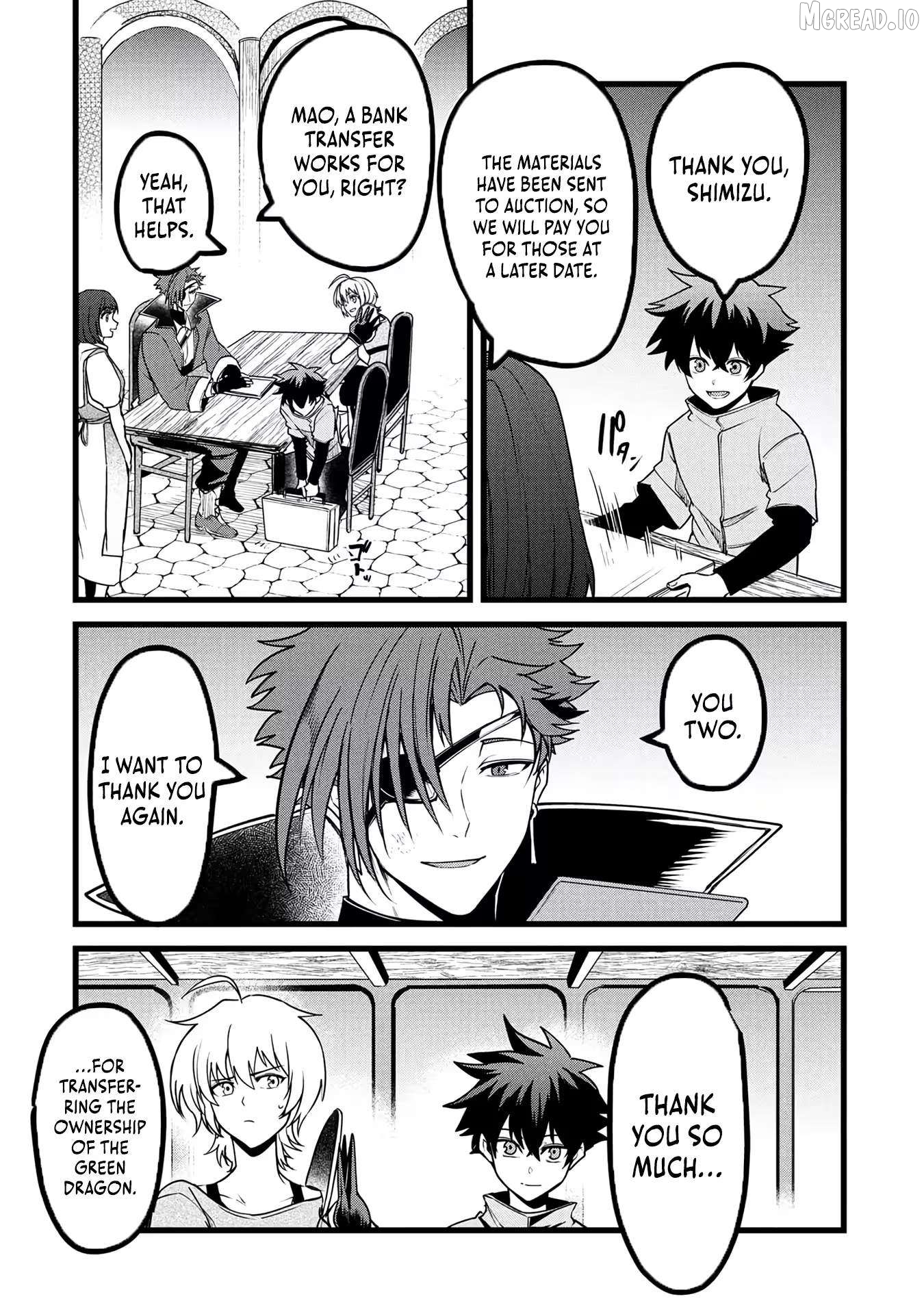 Reincarnation of the Online Game Addict ~ I Can’t Use the Overpowered Fists That Made Me the Fist King, so Now I Swing a Club for Eight Hours a Day Chapter 29 - page 7