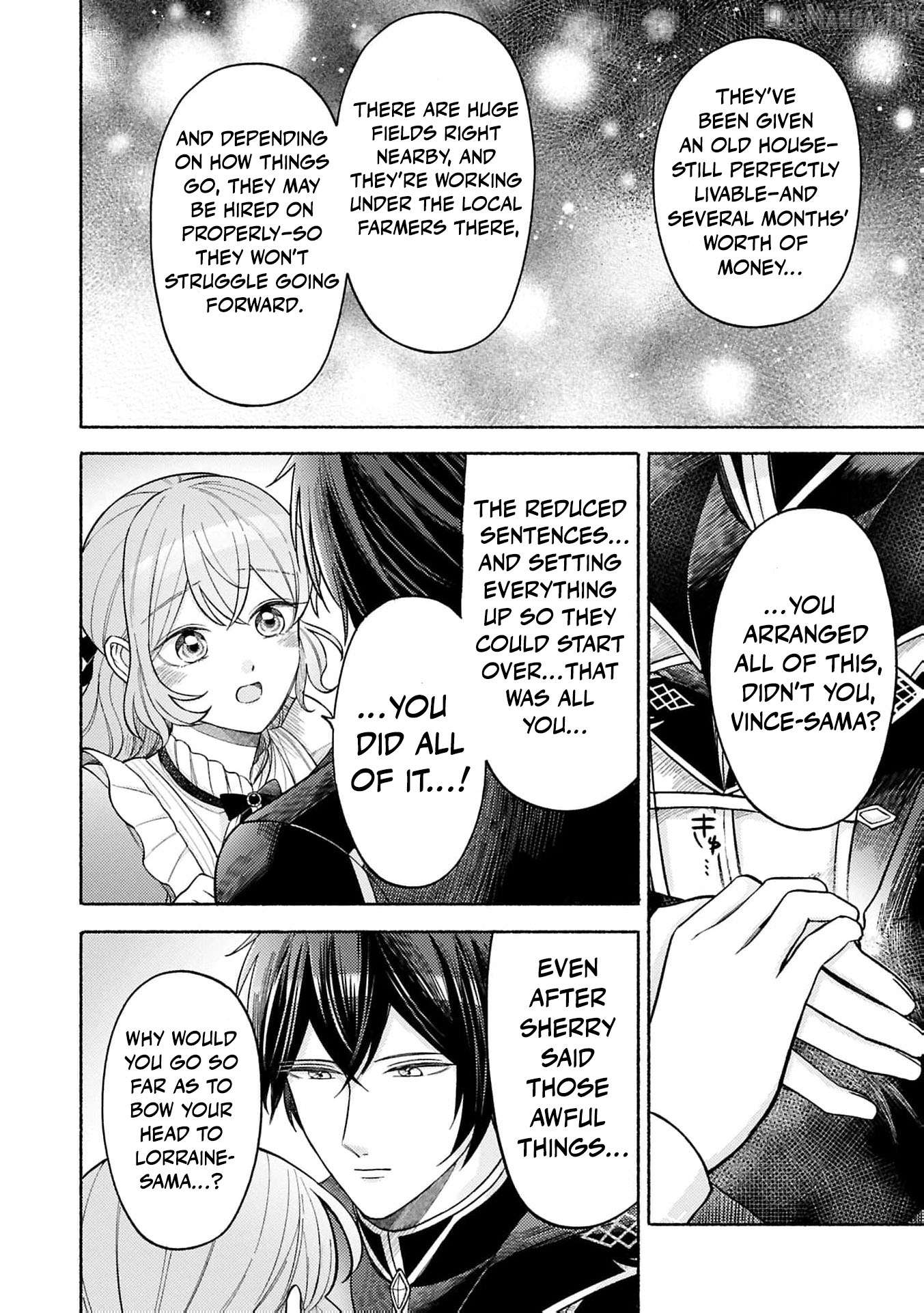 I’m Just the Saint’s Maid Cleaning Up Her Mess. So Why Am I Suddenly Being Courted by the Black Wolf King of the Beastkin Nation!? Chapter 22 - page 11