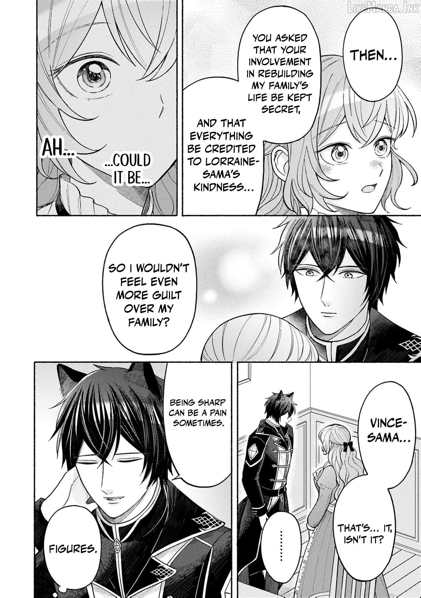 I’m Just the Saint’s Maid Cleaning Up Her Mess. So Why Am I Suddenly Being Courted by the Black Wolf King of the Beastkin Nation!? Chapter 22 - page 13