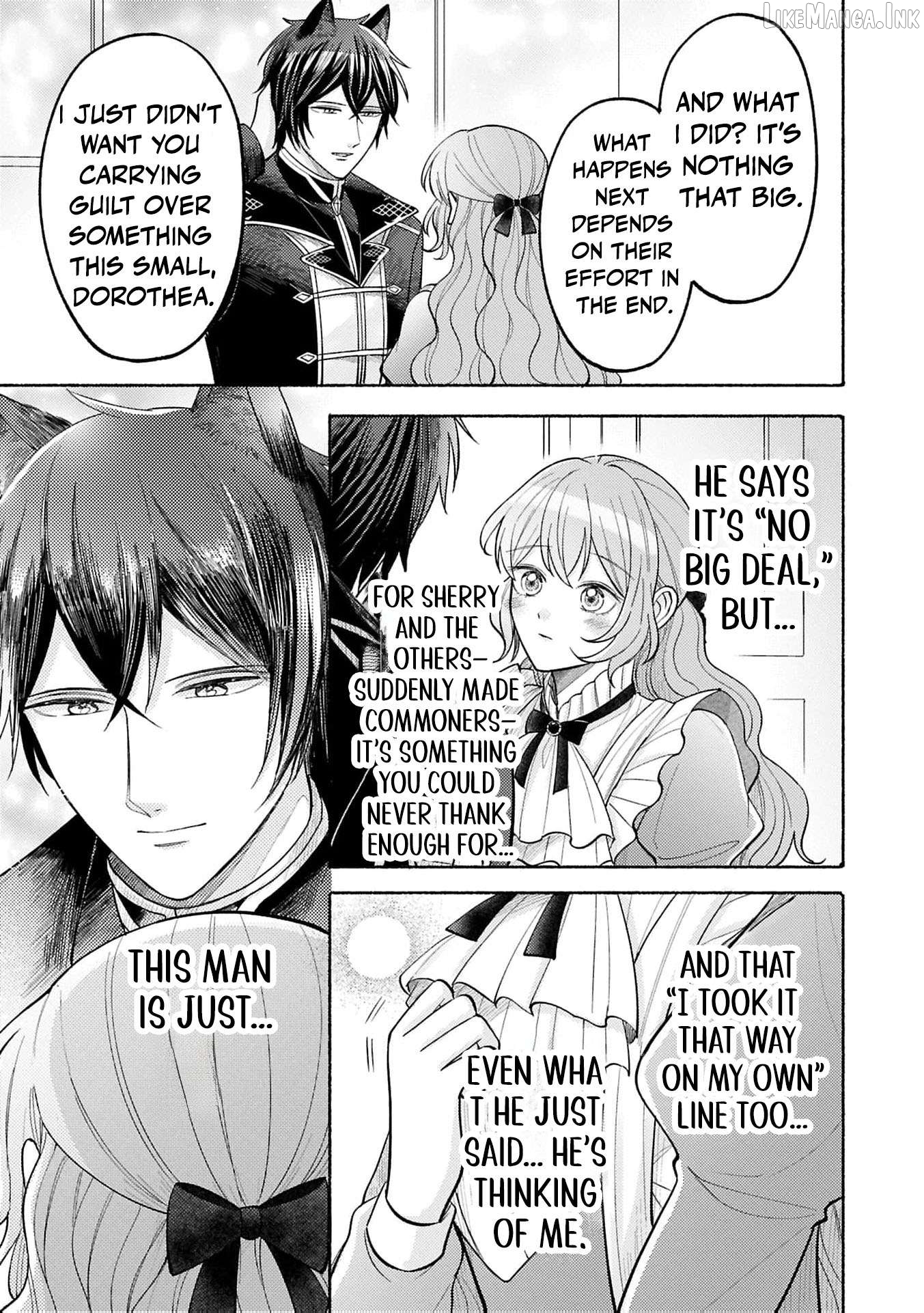 I’m Just the Saint’s Maid Cleaning Up Her Mess. So Why Am I Suddenly Being Courted by the Black Wolf King of the Beastkin Nation!? Chapter 22 - page 14