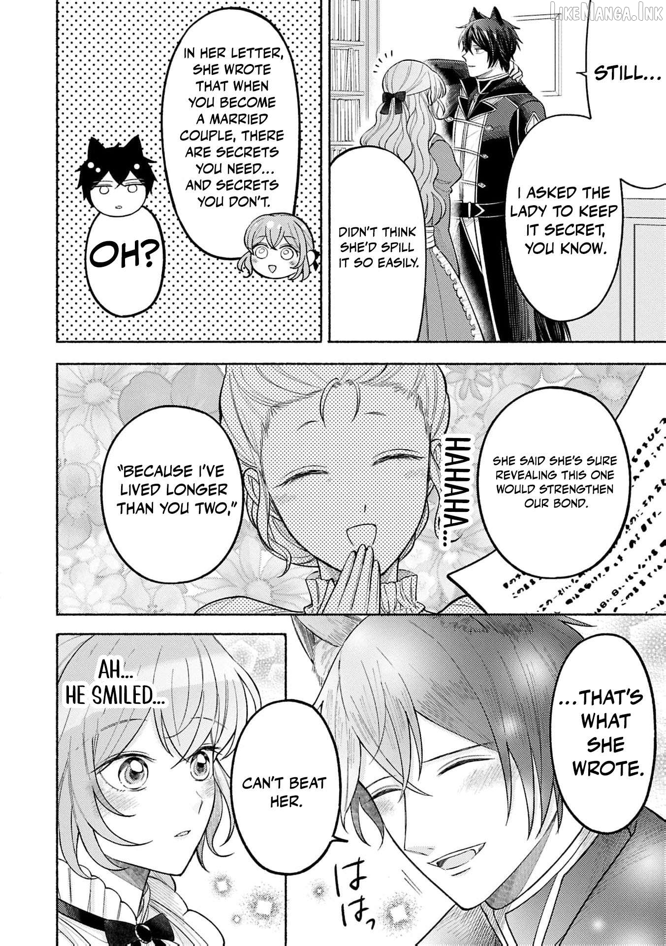 I’m Just the Saint’s Maid Cleaning Up Her Mess. So Why Am I Suddenly Being Courted by the Black Wolf King of the Beastkin Nation!? Chapter 22 - page 15