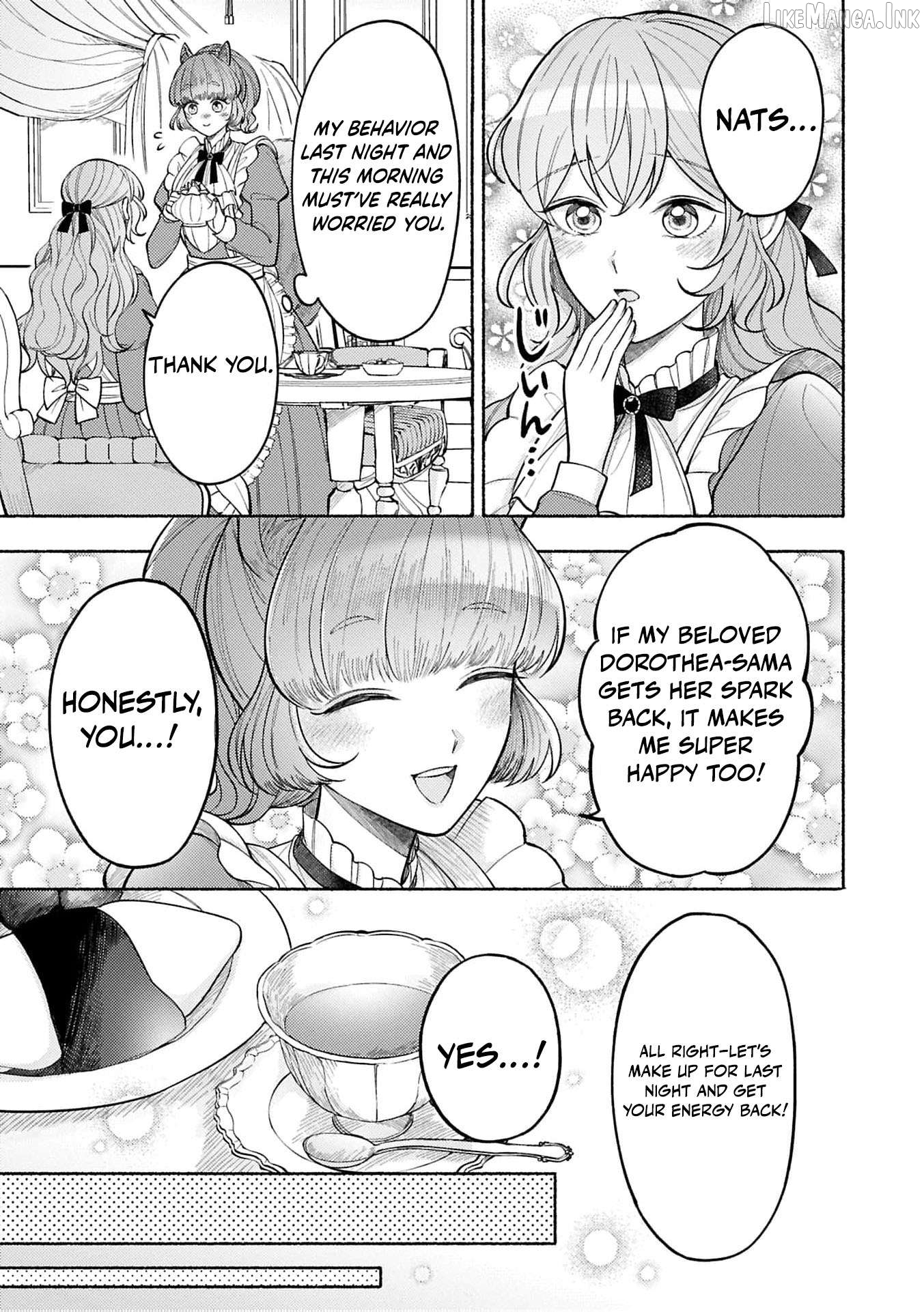 I’m Just the Saint’s Maid Cleaning Up Her Mess. So Why Am I Suddenly Being Courted by the Black Wolf King of the Beastkin Nation!? Chapter 22 - page 4