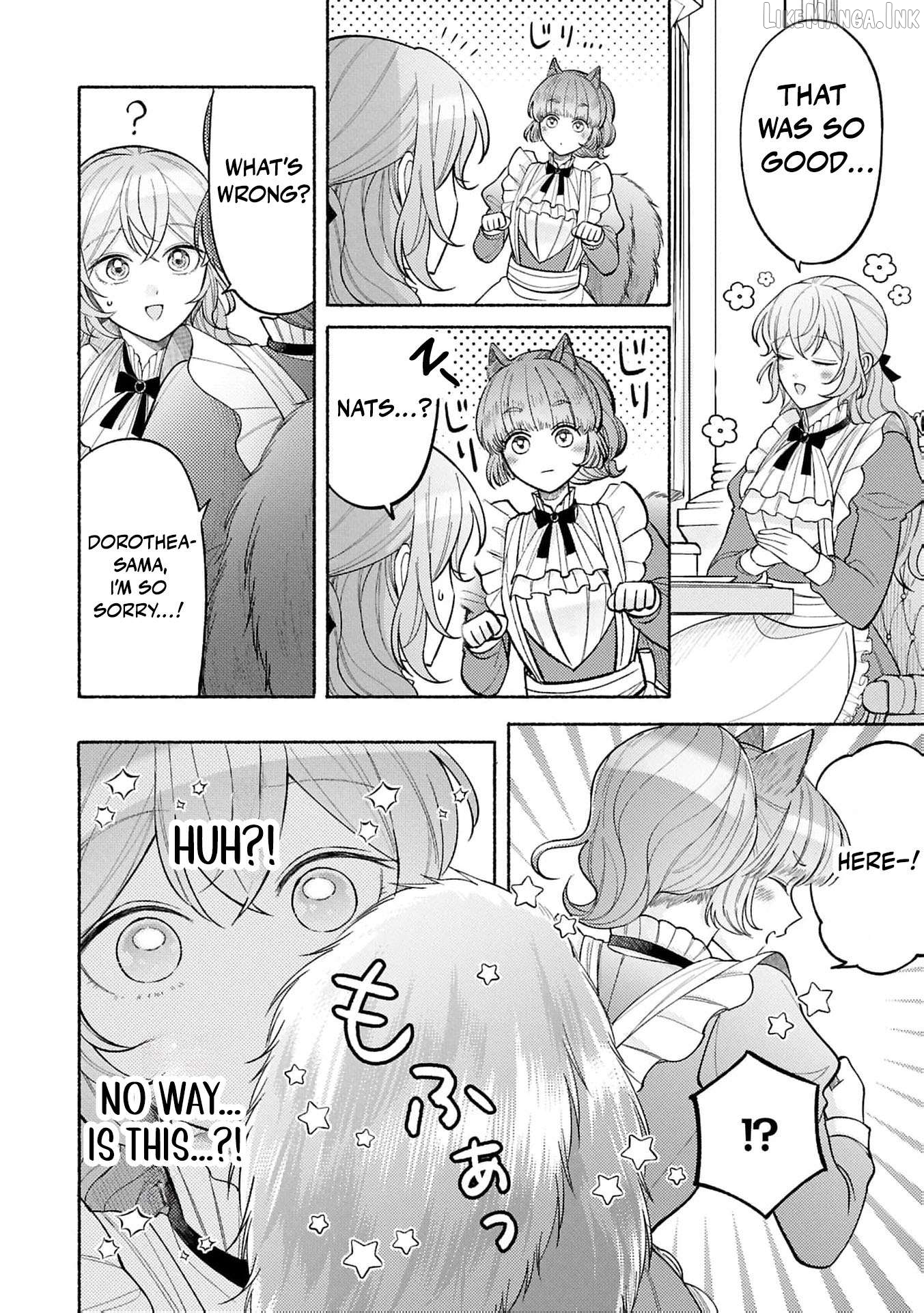 I’m Just the Saint’s Maid Cleaning Up Her Mess. So Why Am I Suddenly Being Courted by the Black Wolf King of the Beastkin Nation!? Chapter 22 - page 5