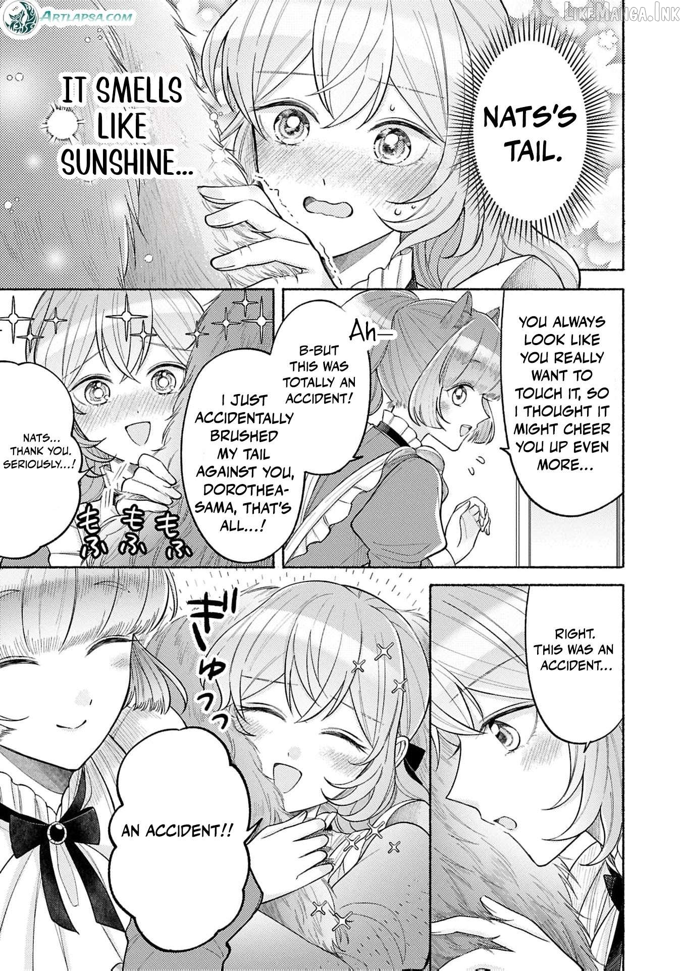 I’m Just the Saint’s Maid Cleaning Up Her Mess. So Why Am I Suddenly Being Courted by the Black Wolf King of the Beastkin Nation!? Chapter 22 - page 6