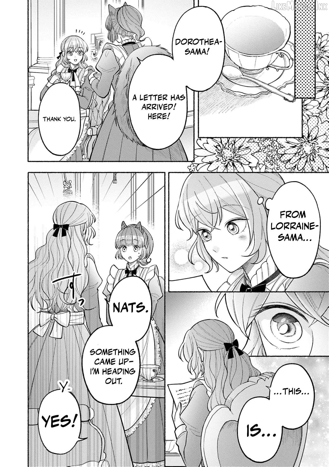 I’m Just the Saint’s Maid Cleaning Up Her Mess. So Why Am I Suddenly Being Courted by the Black Wolf King of the Beastkin Nation!? Chapter 22 - page 7