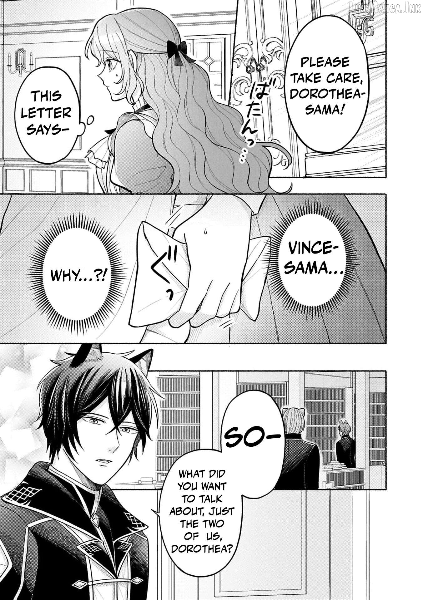 I’m Just the Saint’s Maid Cleaning Up Her Mess. So Why Am I Suddenly Being Courted by the Black Wolf King of the Beastkin Nation!? Chapter 22 - page 8