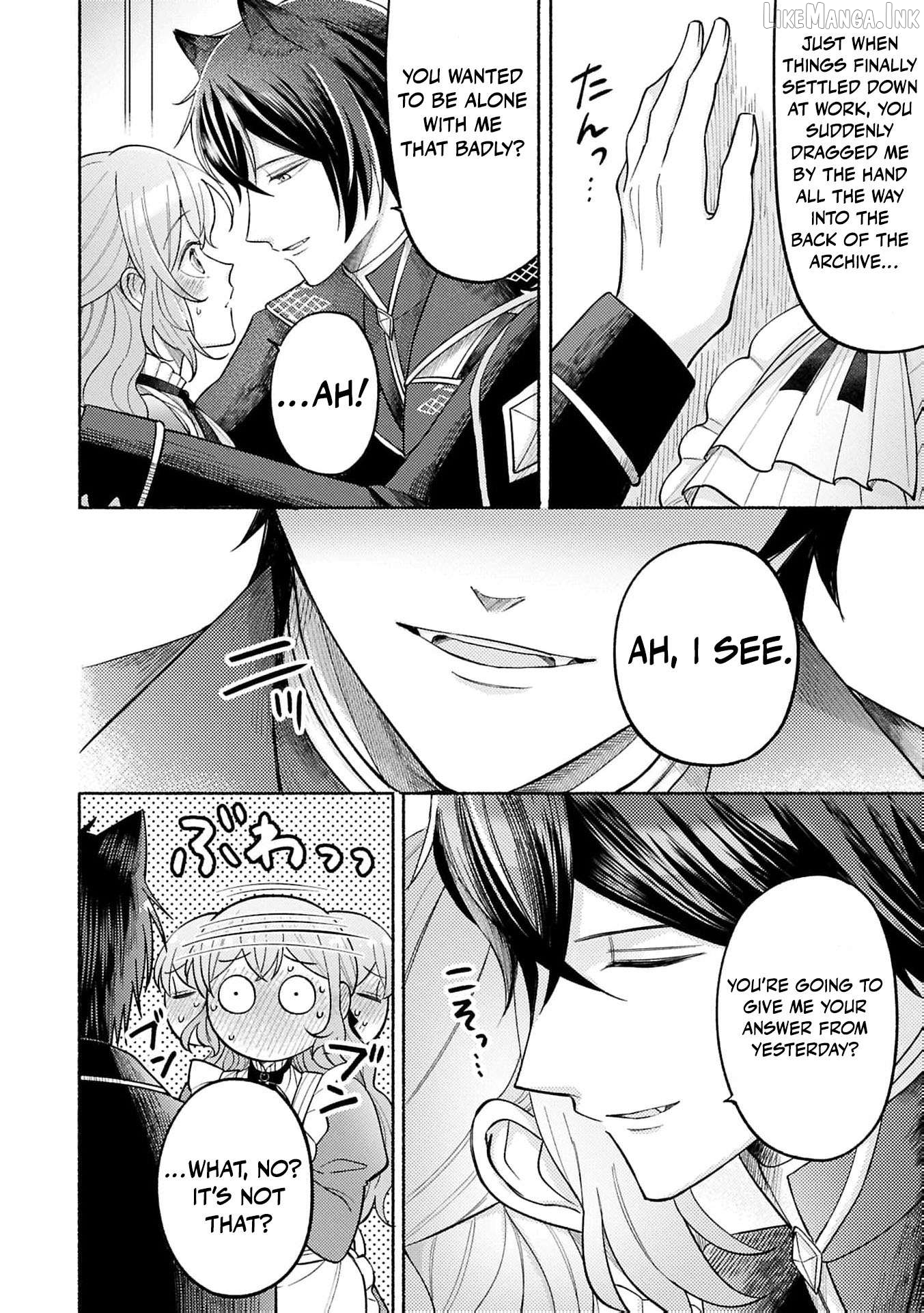 I’m Just the Saint’s Maid Cleaning Up Her Mess. So Why Am I Suddenly Being Courted by the Black Wolf King of the Beastkin Nation!? Chapter 22 - page 9