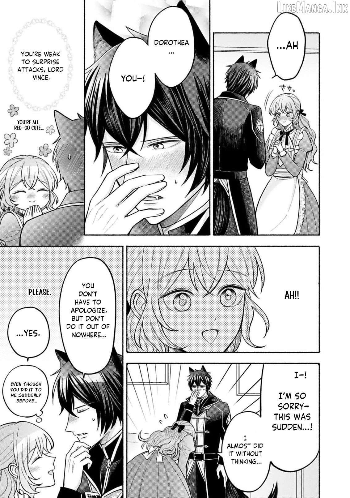 I’m Just the Saint’s Maid Cleaning Up Her Mess. So Why Am I Suddenly Being Courted by the Black Wolf King of the Beastkin Nation!? Chapter 23 - page 2