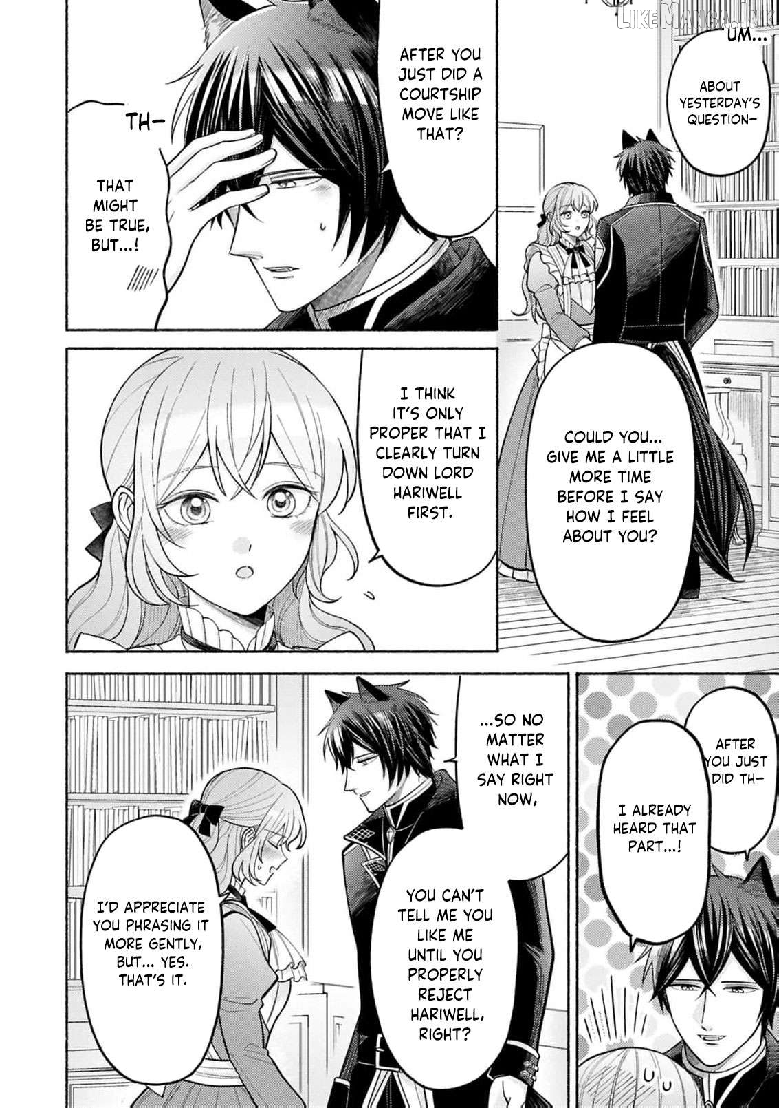 I’m Just the Saint’s Maid Cleaning Up Her Mess. So Why Am I Suddenly Being Courted by the Black Wolf King of the Beastkin Nation!? Chapter 23 - page 3